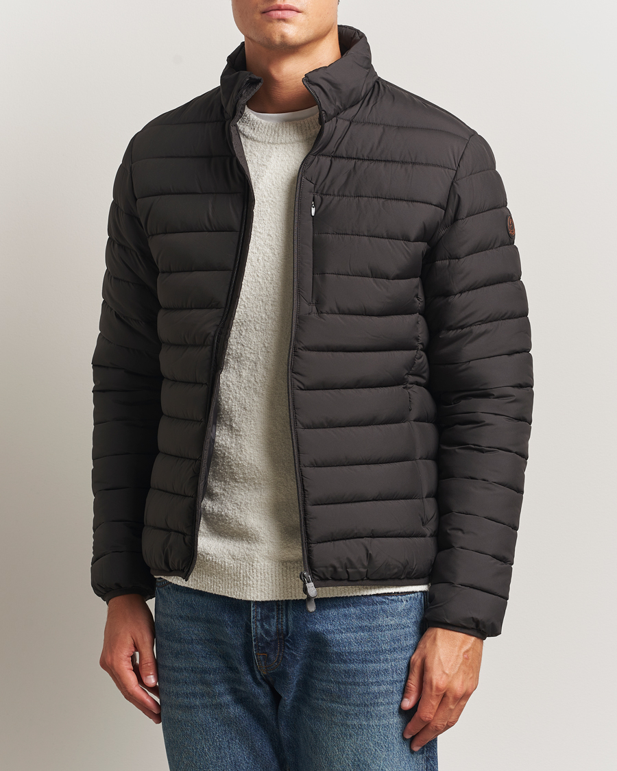 Heren | Jassen | Save The Duck | Erion Matt Lightweight Jacket Brown Black