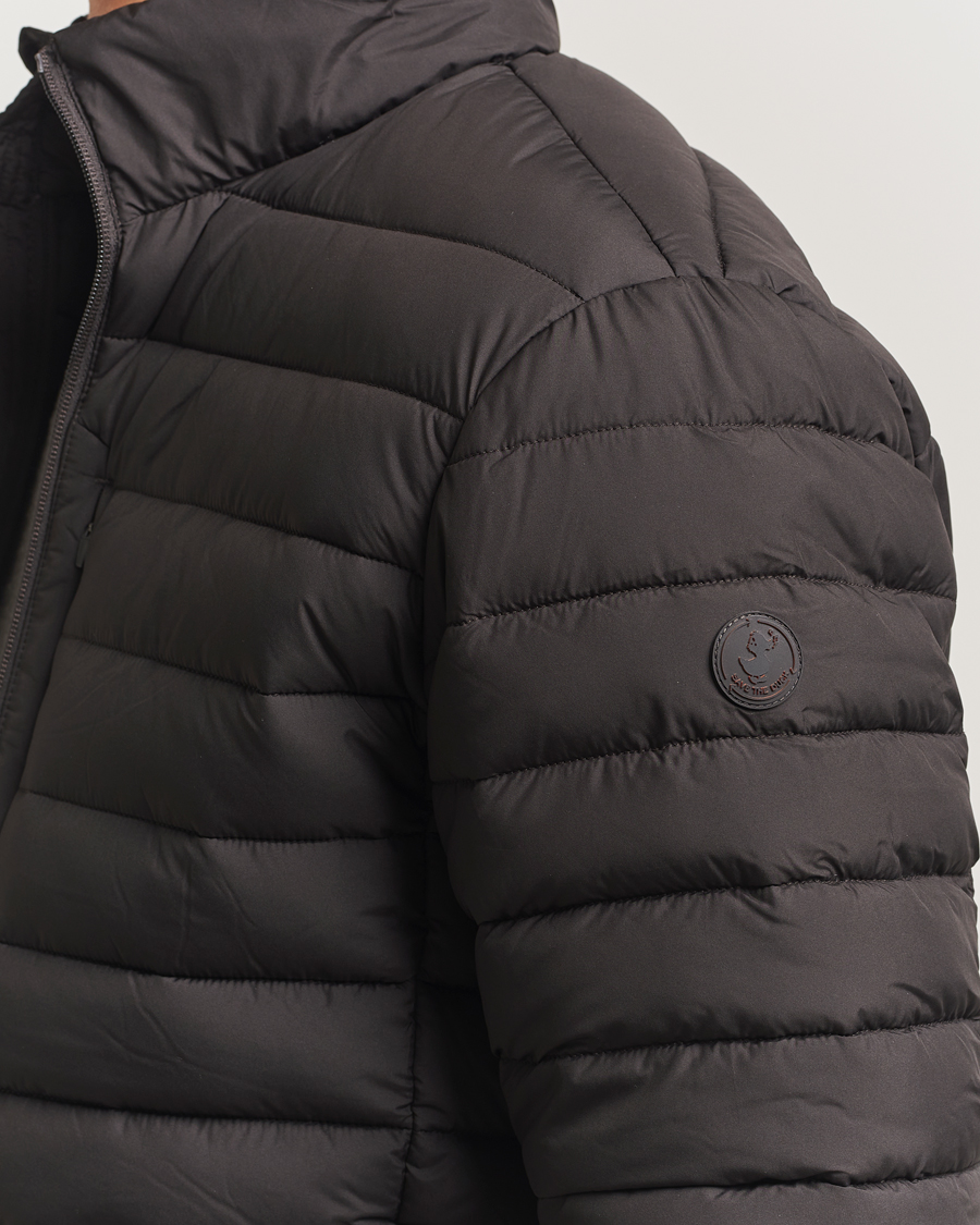 Heren | Jassen | Save The Duck | Erion Matt Lightweight Jacket Brown Black