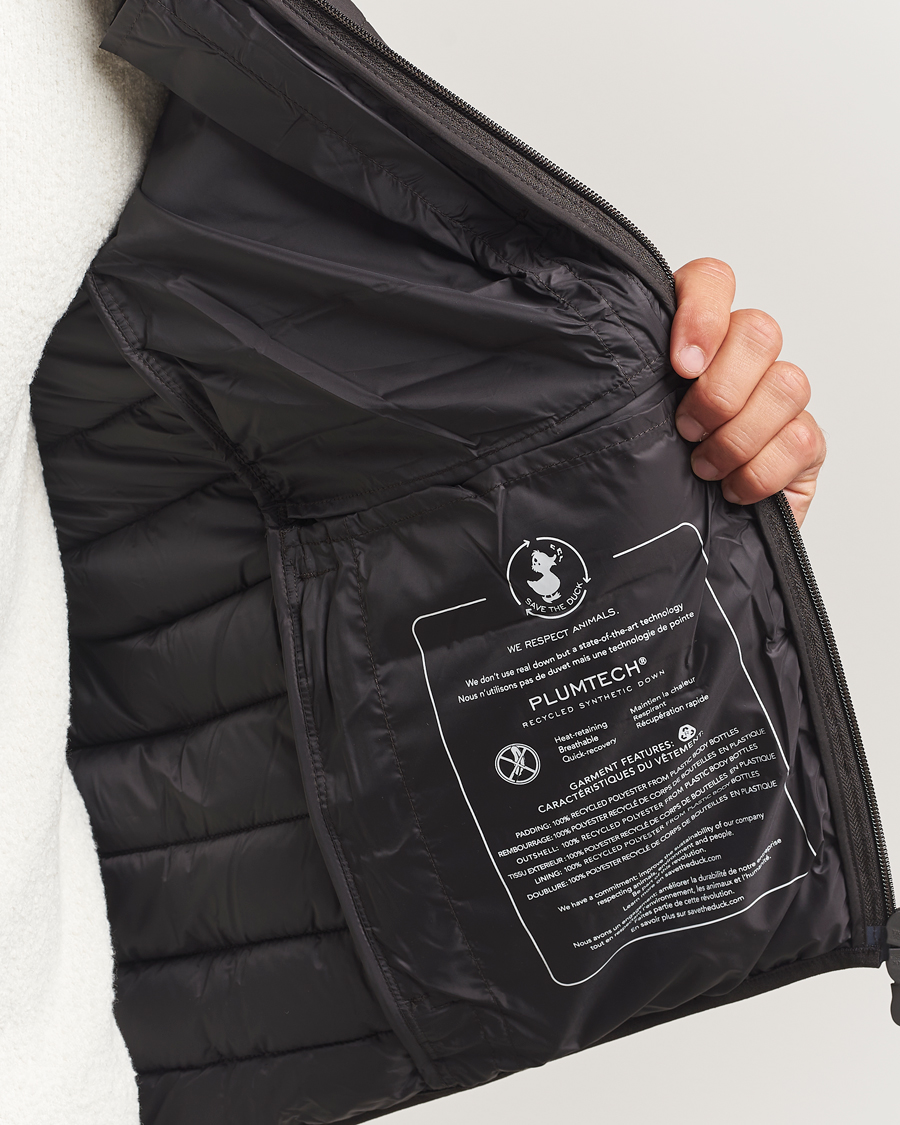 Heren | Jassen | Save The Duck | Erion Matt Lightweight Jacket Brown Black