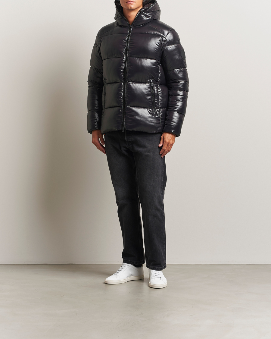 Heren | Jassen | Save The Duck | Edgard Padded Puffer Black