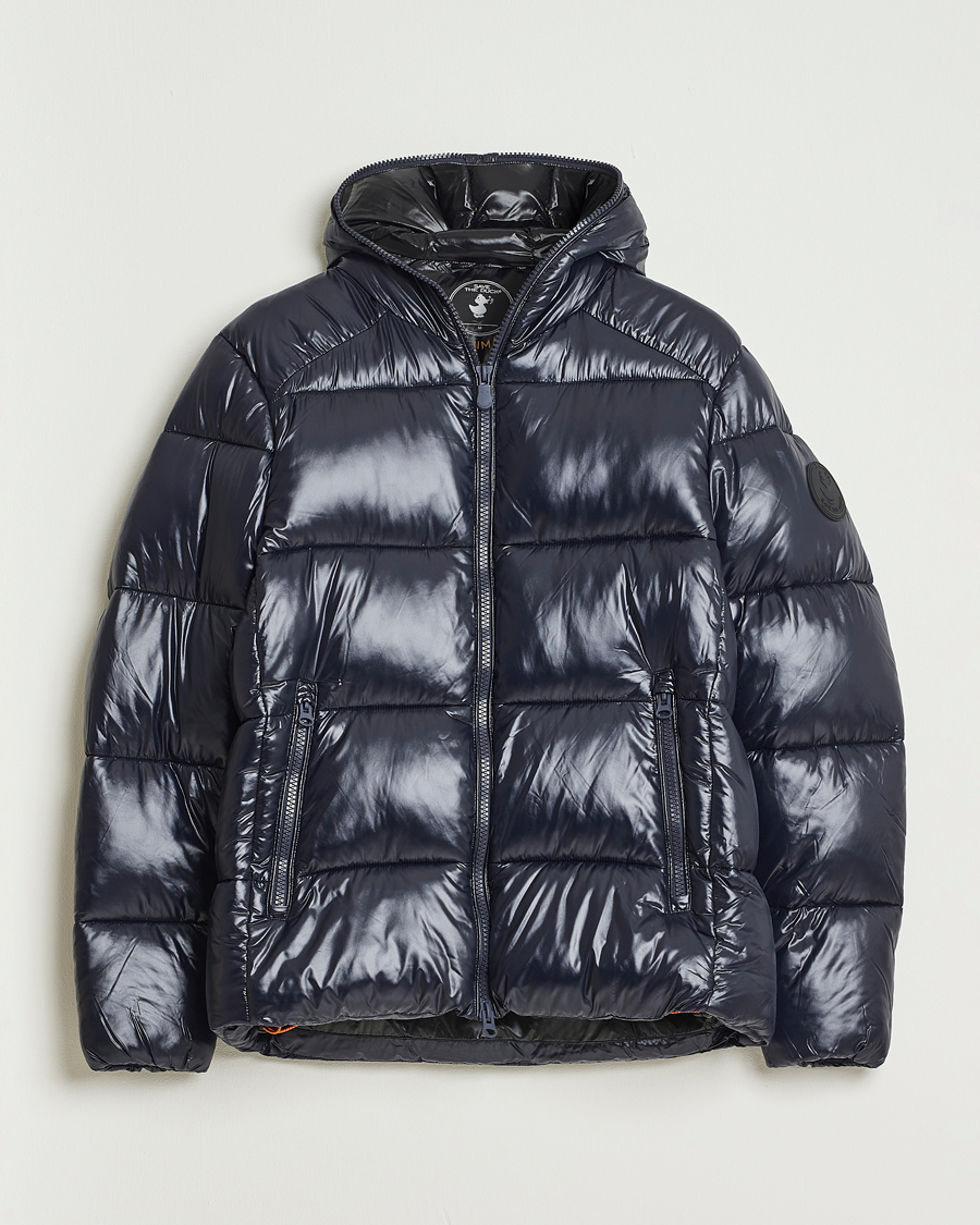 Heren | Jassen | Save The Duck | Edgard Padded Puffer Blue Black