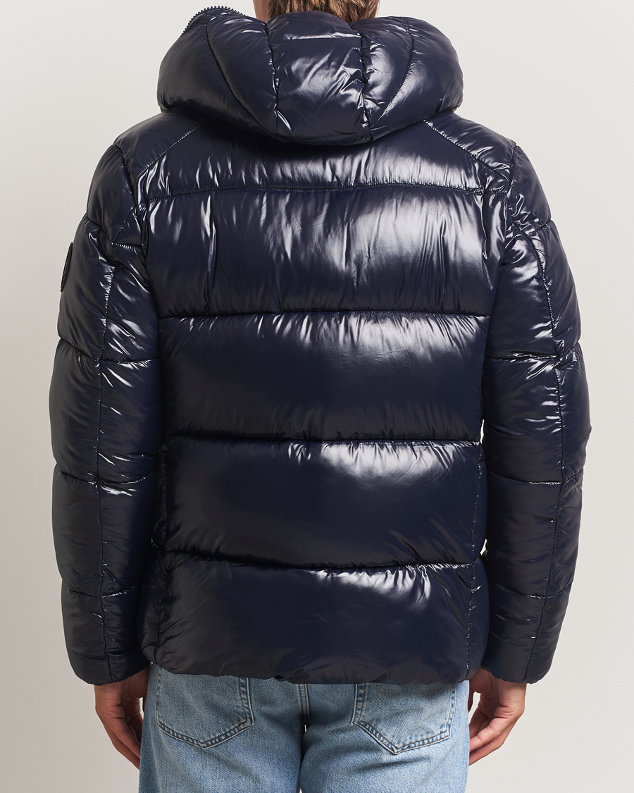 Heren | Jassen | Save The Duck | Edgard Padded Puffer Blue Black