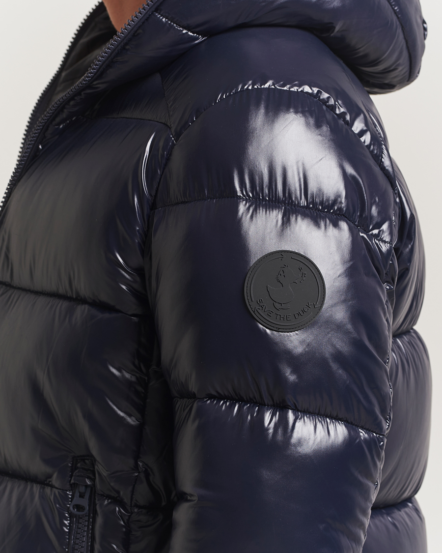 Heren | Jassen | Save The Duck | Edgard Padded Puffer Blue Black