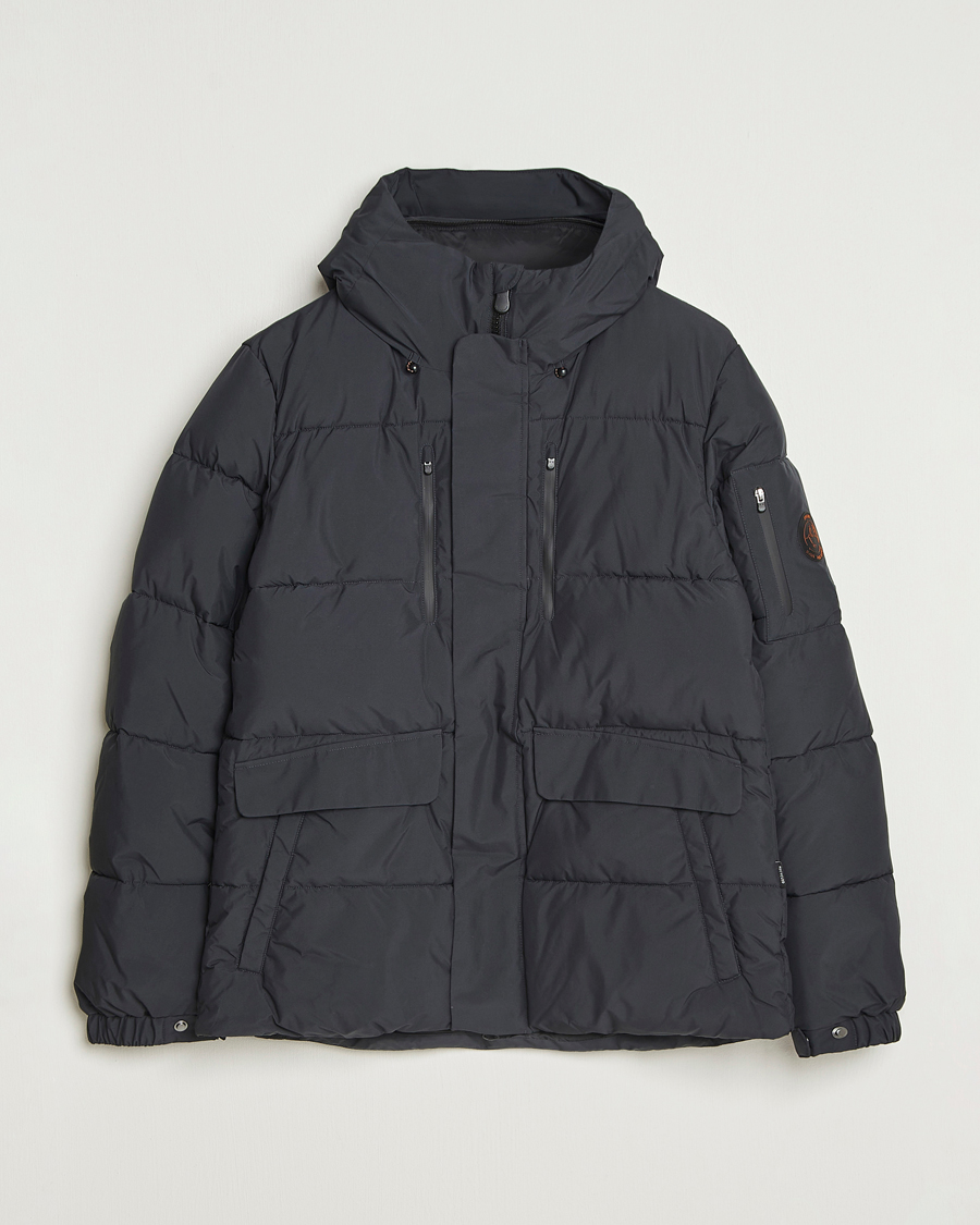 Heren | Jassen | Save The Duck | Alter Short Arctic Parka Black