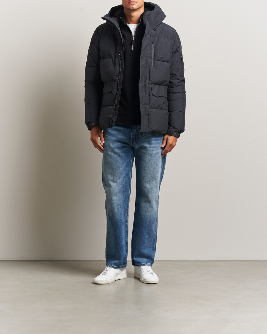 Heren | Jassen | Save The Duck | Alter Short Arctic Parka Black