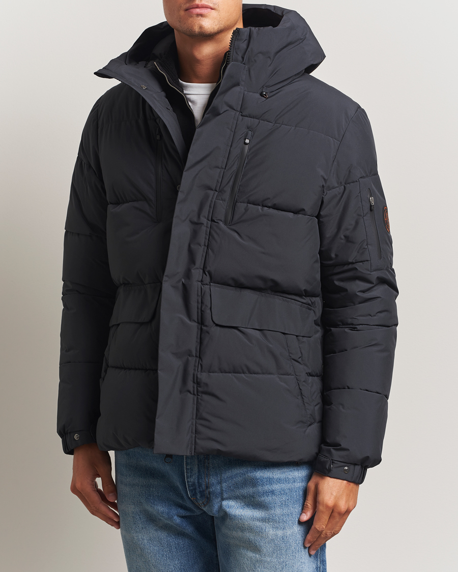 Heren | Jassen | Save The Duck | Alter Short Arctic Parka Black