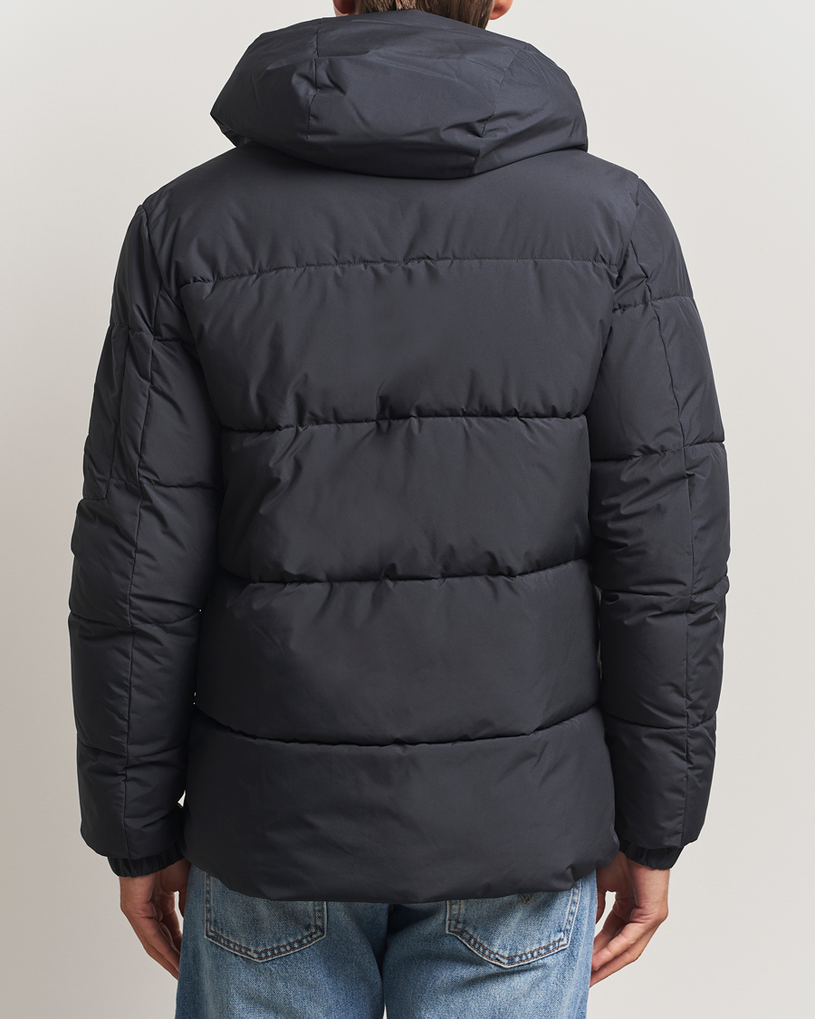 Heren | Jassen | Save The Duck | Alter Short Arctic Parka Black