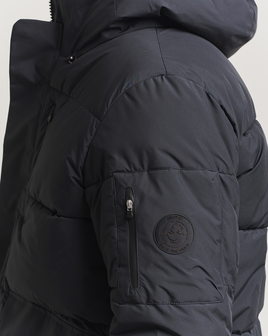 Heren | Jassen | Save The Duck | Alter Short Arctic Parka Black