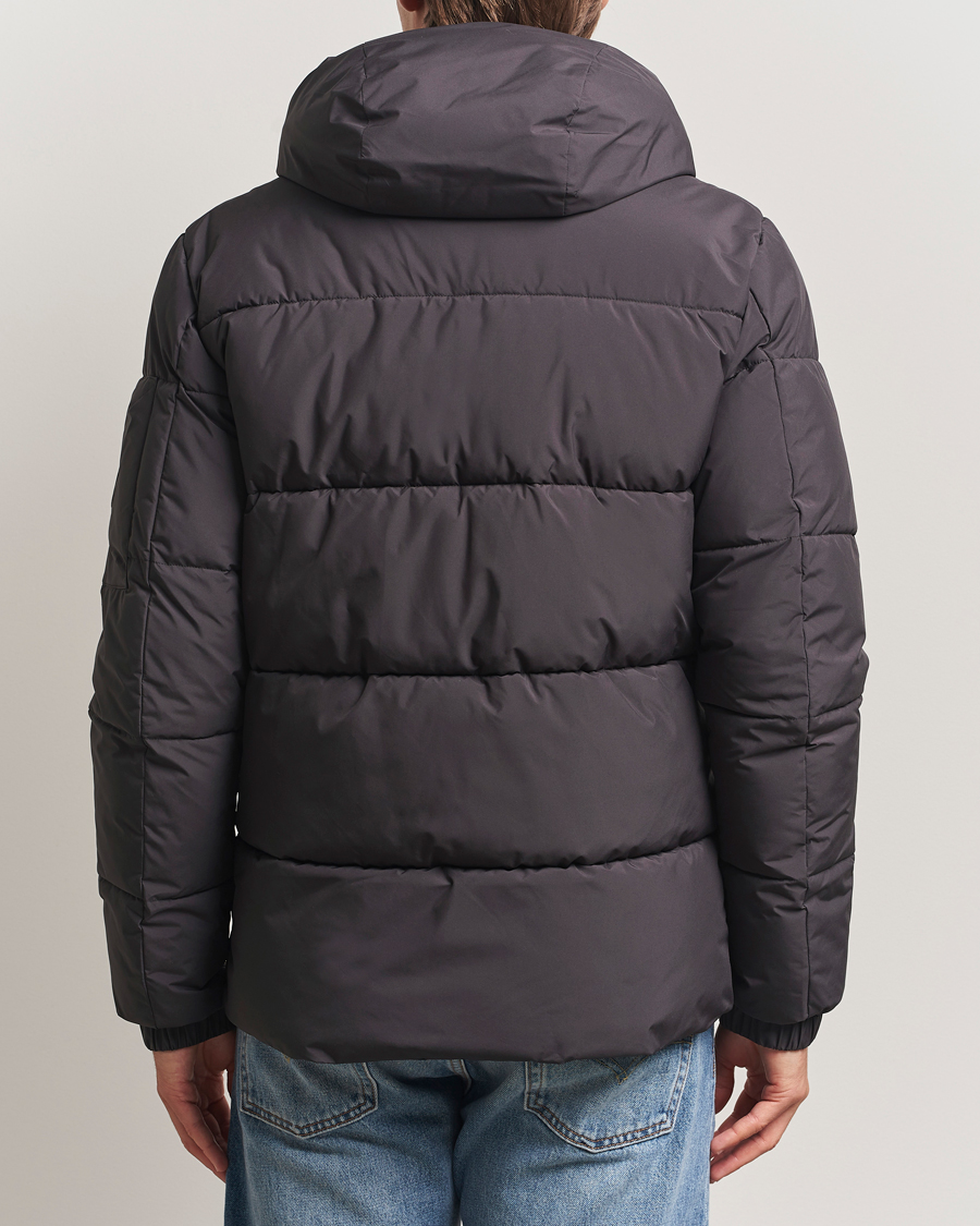 Heren | Jassen | Save The Duck | Alter Short Arctic Parka Brown Black