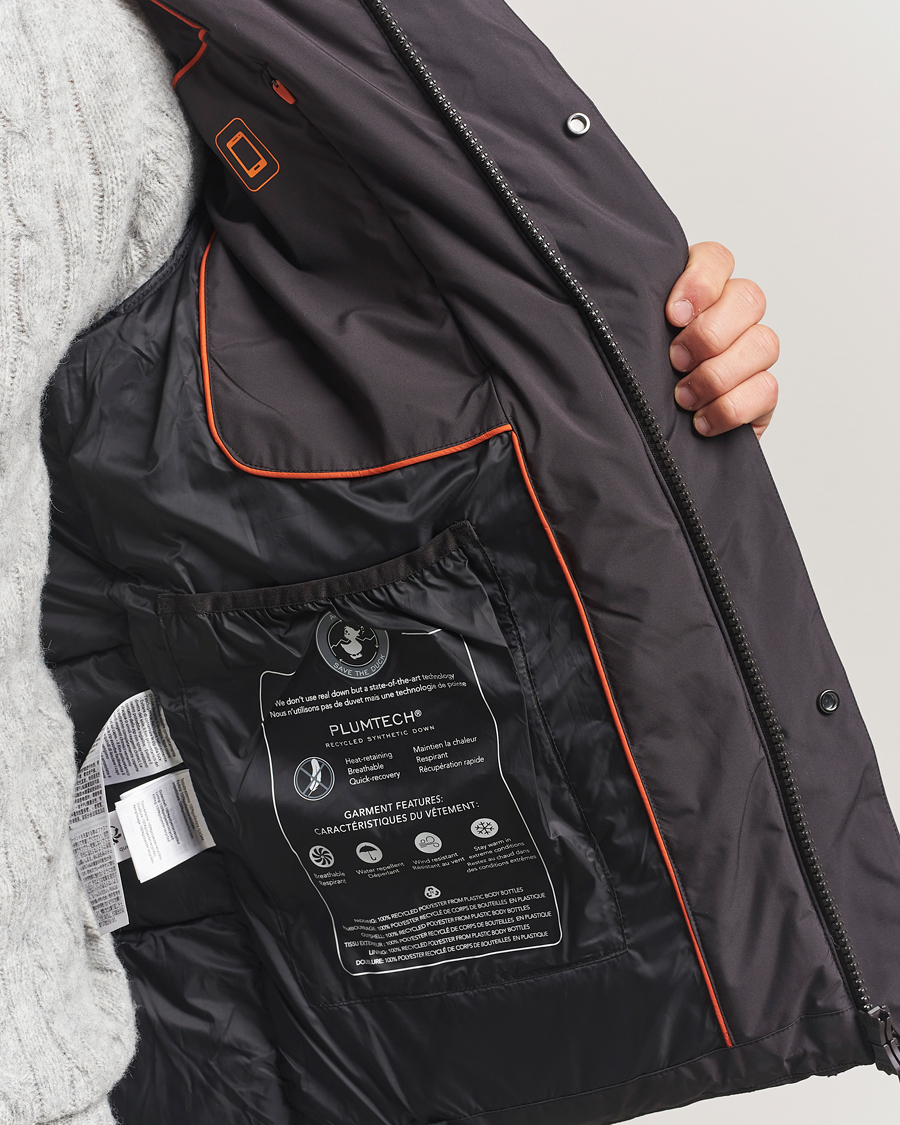 Heren | Jassen | Save The Duck | Alter Short Arctic Parka Brown Black