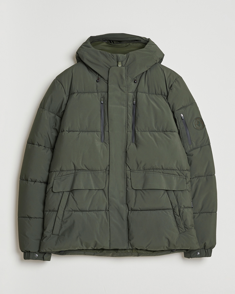 Heren | Jassen | Save The Duck | Alter Short Arctic Parka Land Green