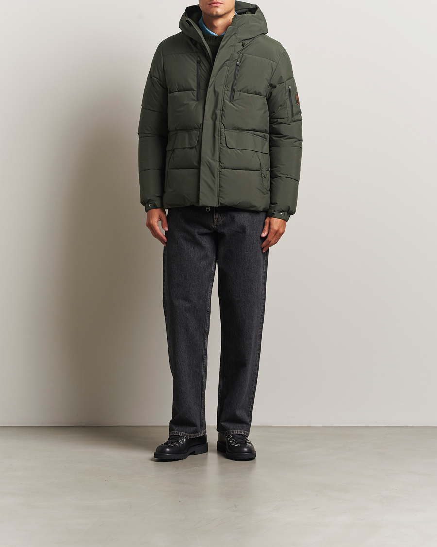 Heren | Jassen | Save The Duck | Alter Short Arctic Parka Land Green