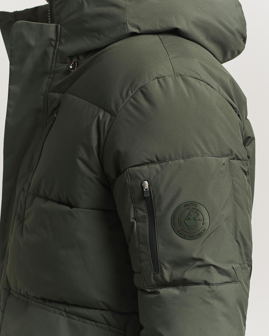 Heren | Jassen | Save The Duck | Alter Short Arctic Parka Land Green