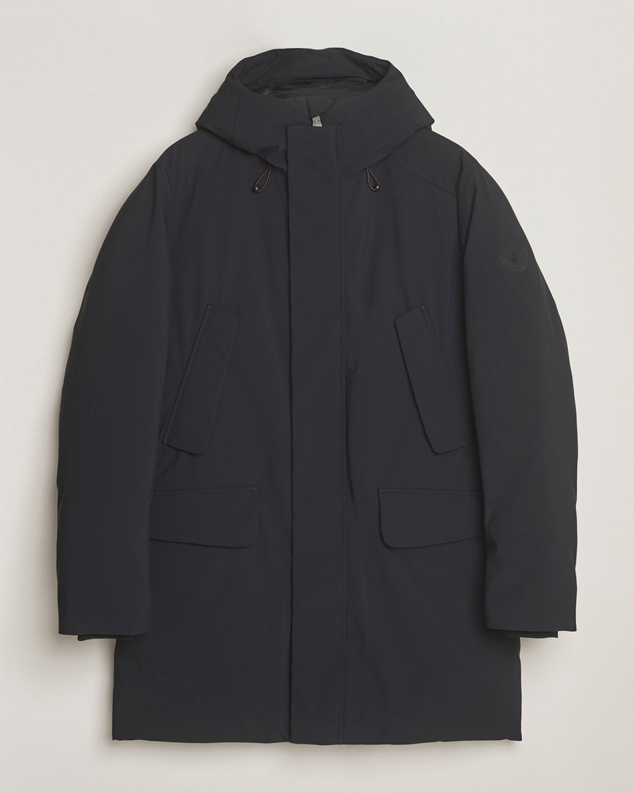 Heren | Jassen | Save The Duck | Wilson Arctic Parka Black