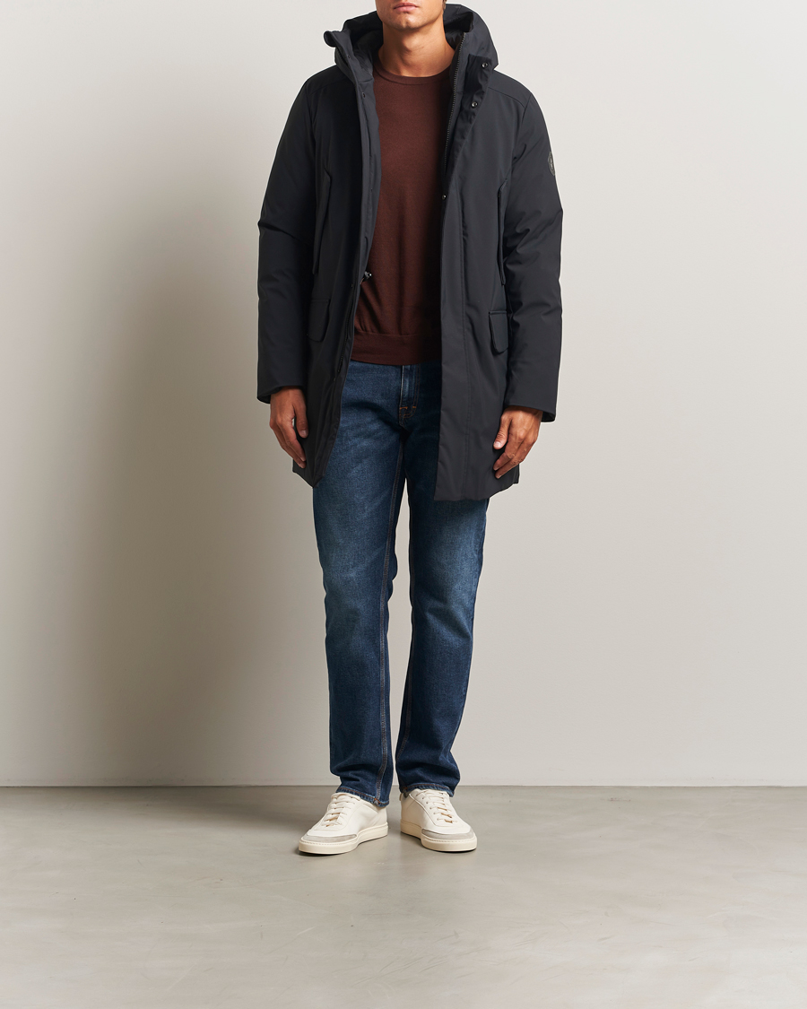 Heren | Jassen | Save The Duck | Wilson Arctic Parka Black