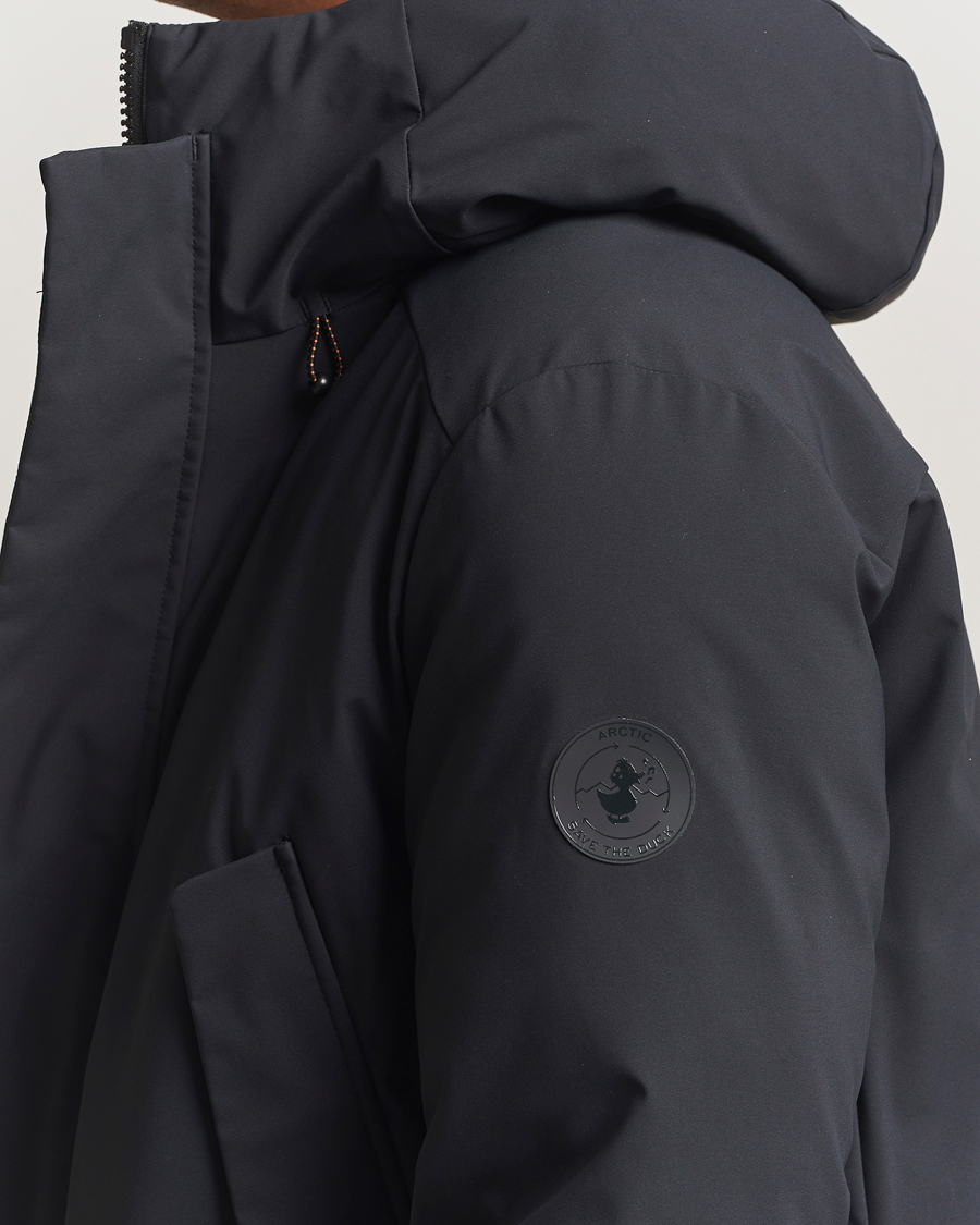 Heren | Jassen | Save The Duck | Wilson Arctic Parka Black