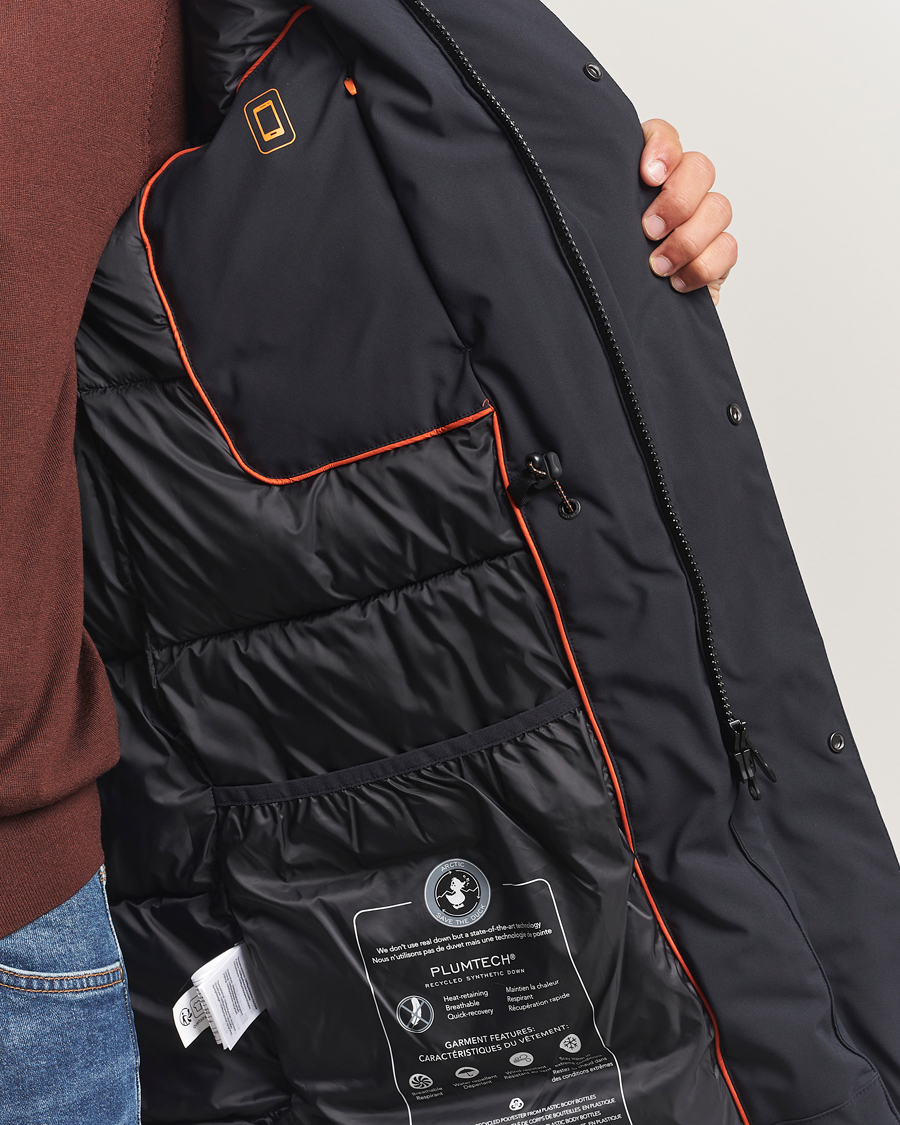 Heren | Jassen | Save The Duck | Wilson Arctic Parka Black