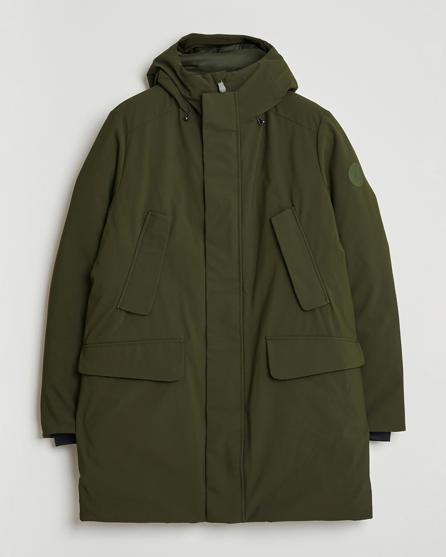 Heren | Jassen | Save The Duck | Wilson Arctic Parka Green Black
