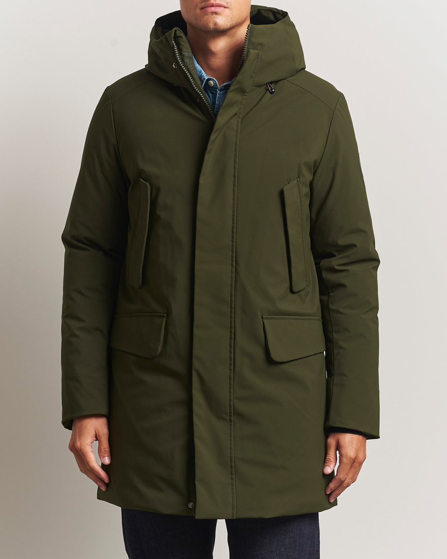 Heren | Jassen | Save The Duck | Wilson Arctic Parka Green Black