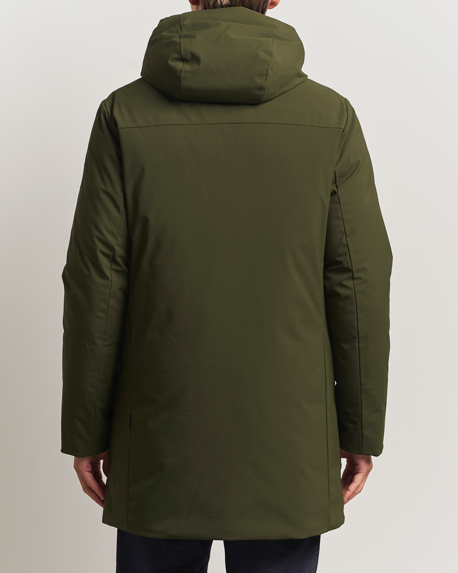 Heren | Jassen | Save The Duck | Wilson Arctic Parka Green Black
