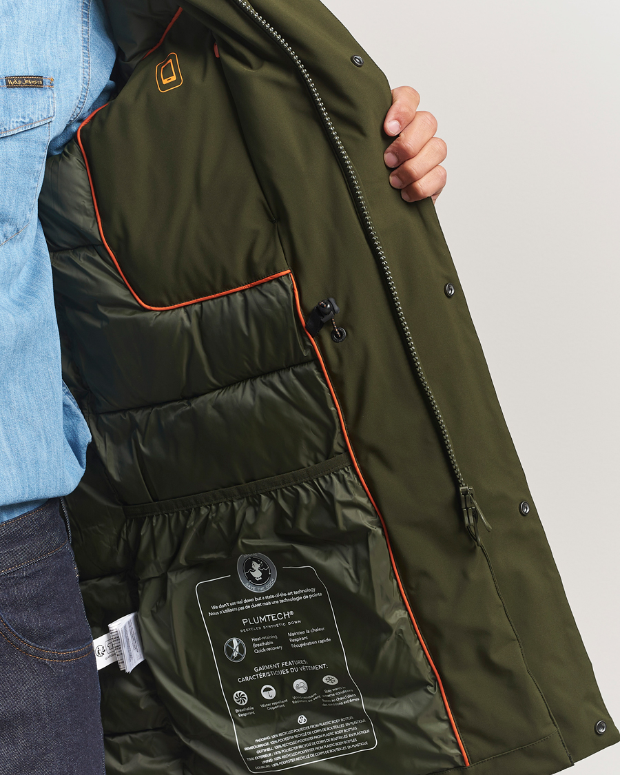 Heren | Jassen | Save The Duck | Wilson Arctic Parka Green Black