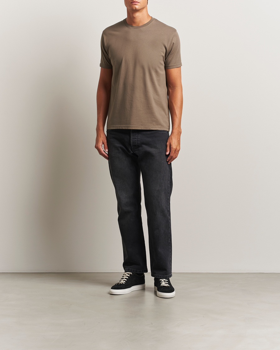Heren | T-shirts | Colorful Standard | Classic Organic T-Shirt Cedar Brown