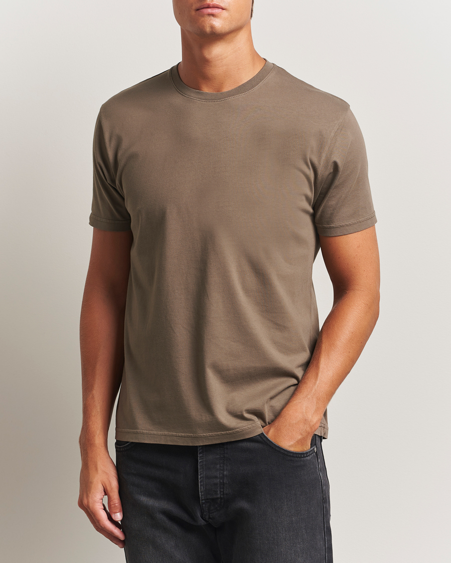 Heren | T-shirts | Colorful Standard | Classic Organic T-Shirt Cedar Brown