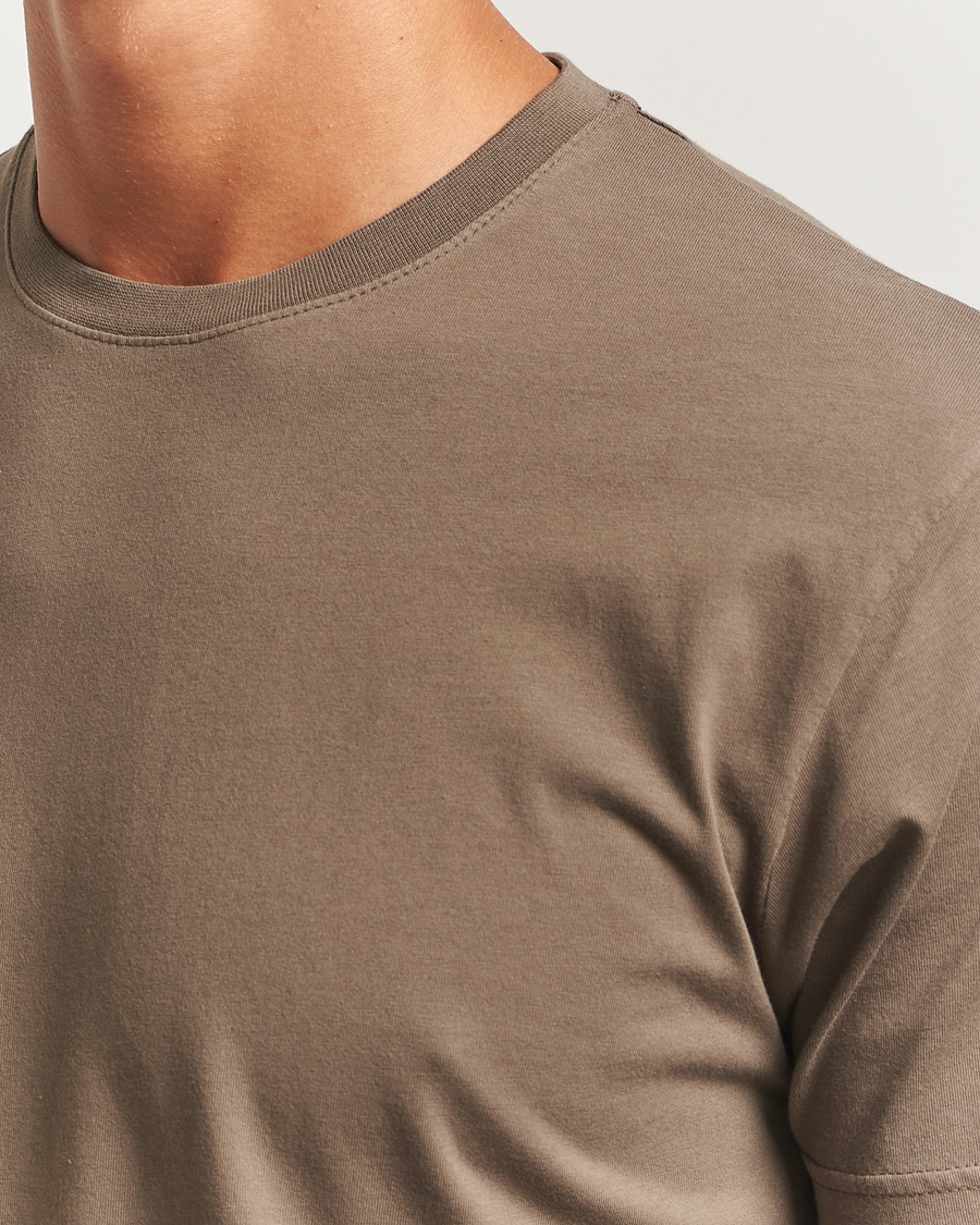 Heren | T-shirts | Colorful Standard | Classic Organic T-Shirt Cedar Brown