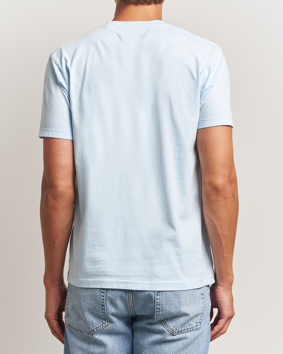 Heren | T-shirts | Colorful Standard | Classic Organic T-Shirt Polar Blue