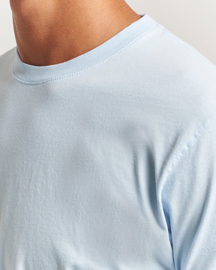 Heren | T-shirts | Colorful Standard | Classic Organic T-Shirt Polar Blue