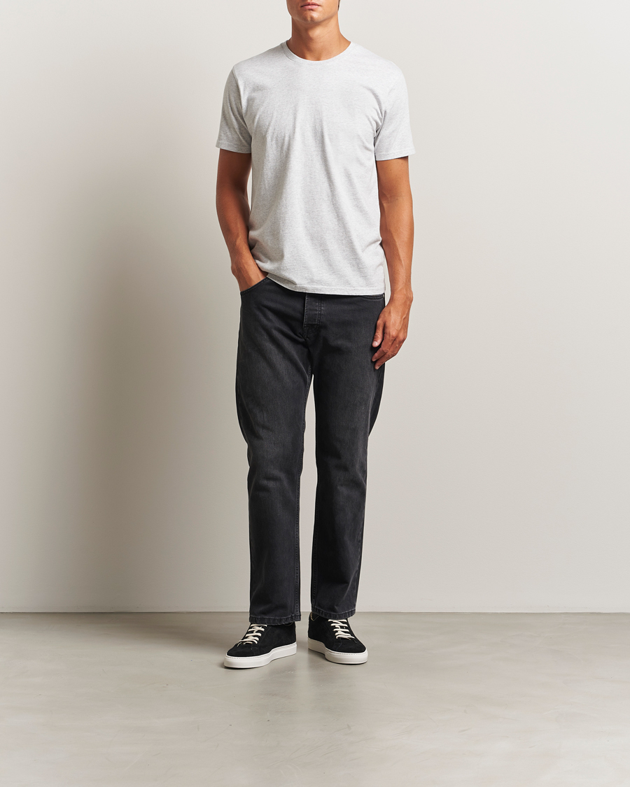 Heren | T-shirts | Colorful Standard | Classic Organic T-Shirt Snow Melange