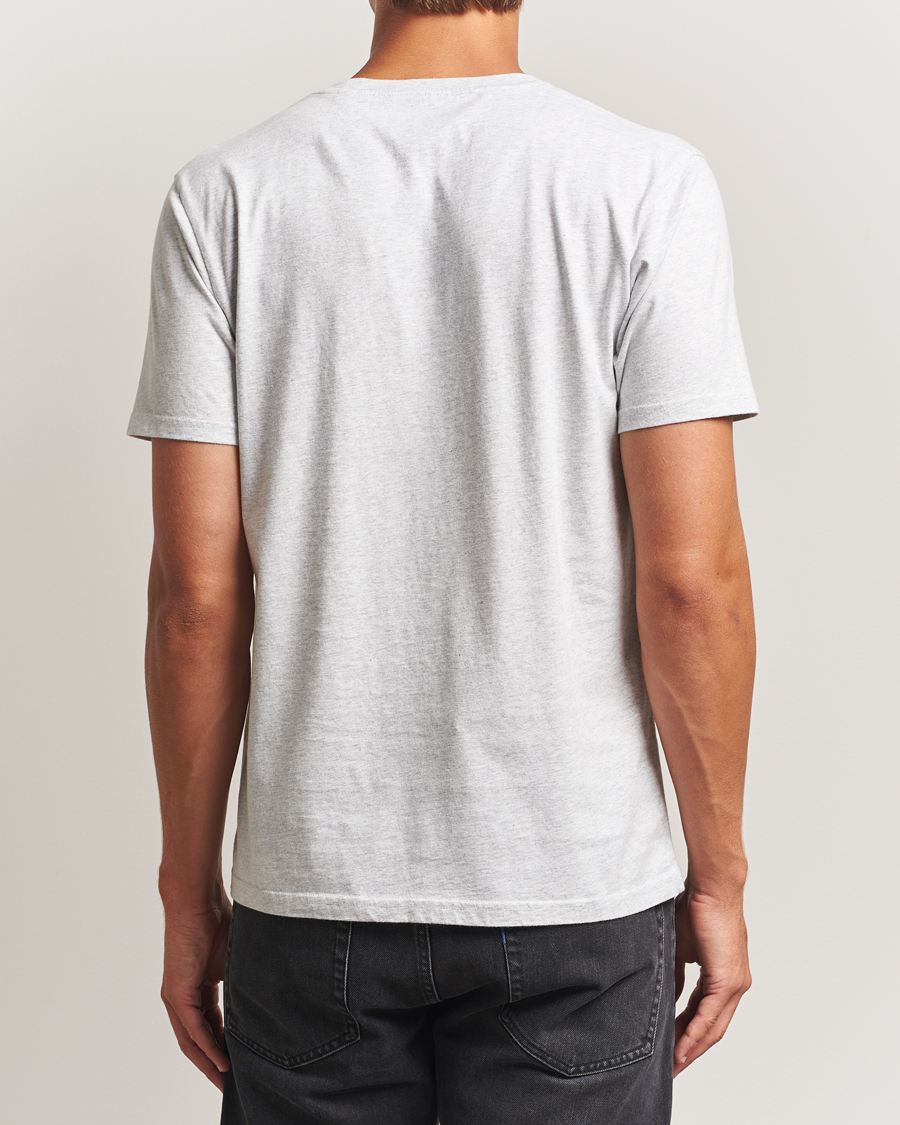 Heren | T-shirts | Colorful Standard | Classic Organic T-Shirt Snow Melange