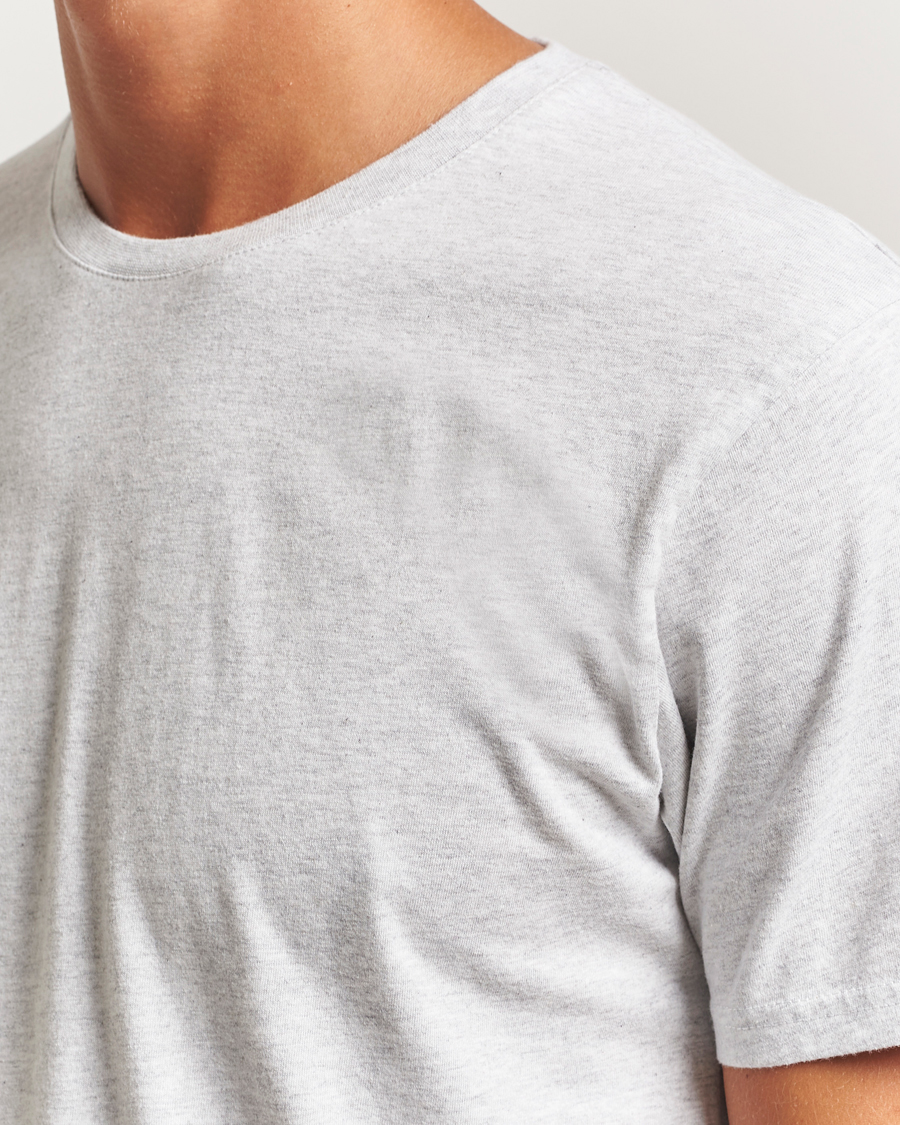Heren | T-shirts | Colorful Standard | Classic Organic T-Shirt Snow Melange
