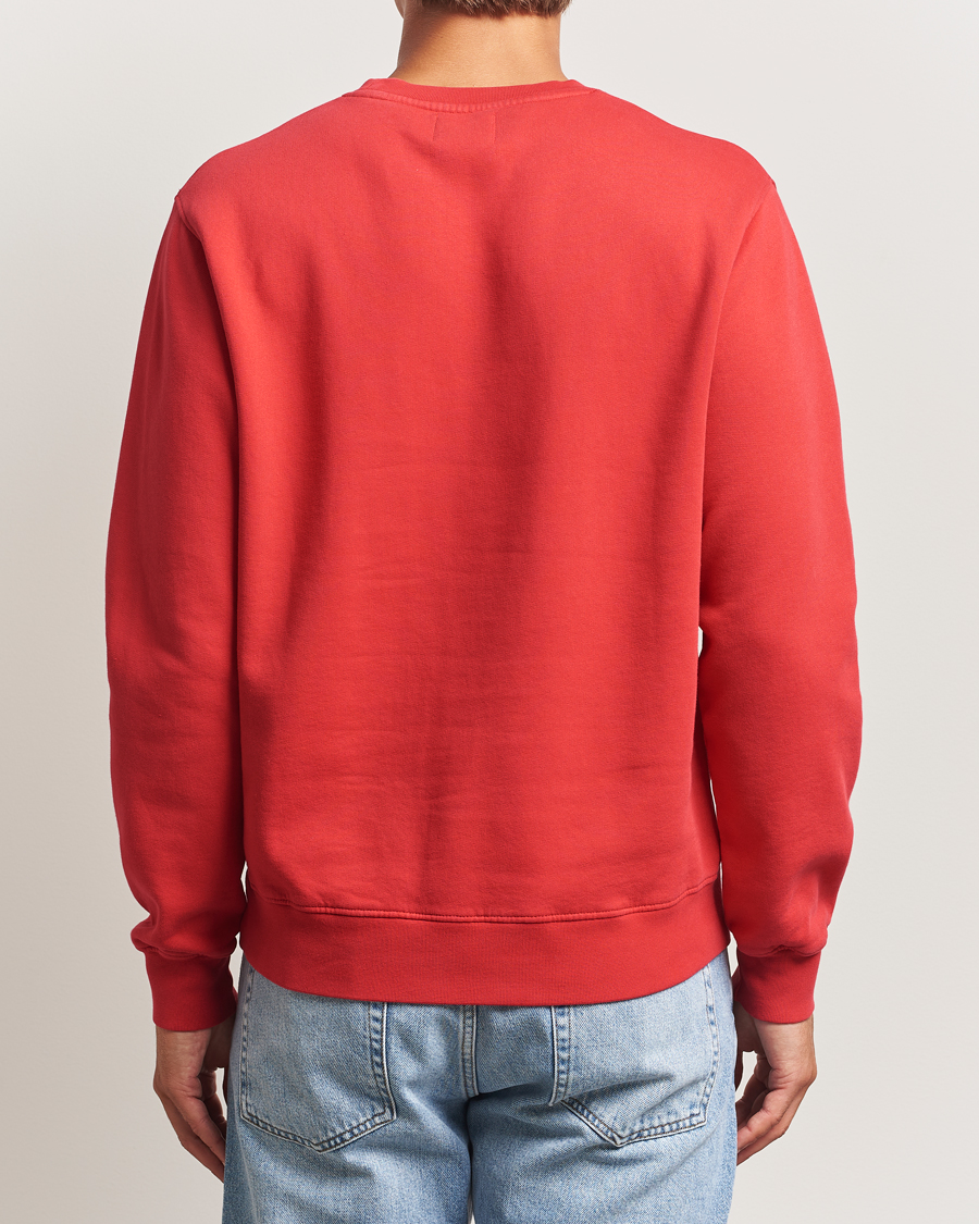 Heren | Truien | Colorful Standard | Classic Organic Crew Neck Sweat Scarlet Red