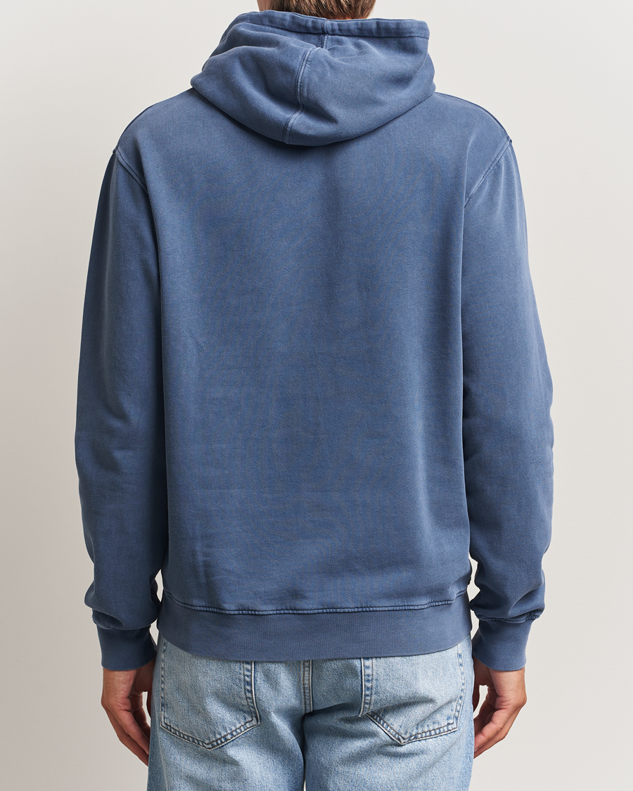 Heren | Truien | Colorful Standard | Classic Organic Hood Neptune Blue