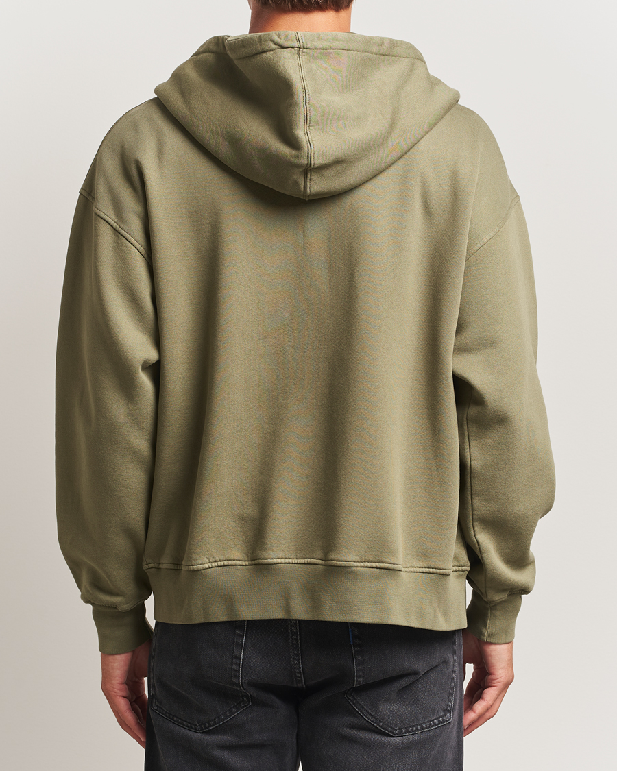 Heren | Truien | Colorful Standard | Classic Organic Full Zip Hoodie Dusty Olive
