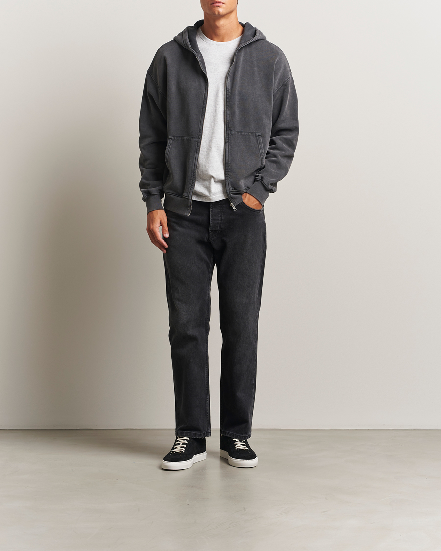 Heren | Truien | Colorful Standard | Classic Organic Full Zip Hoodie Faded Black