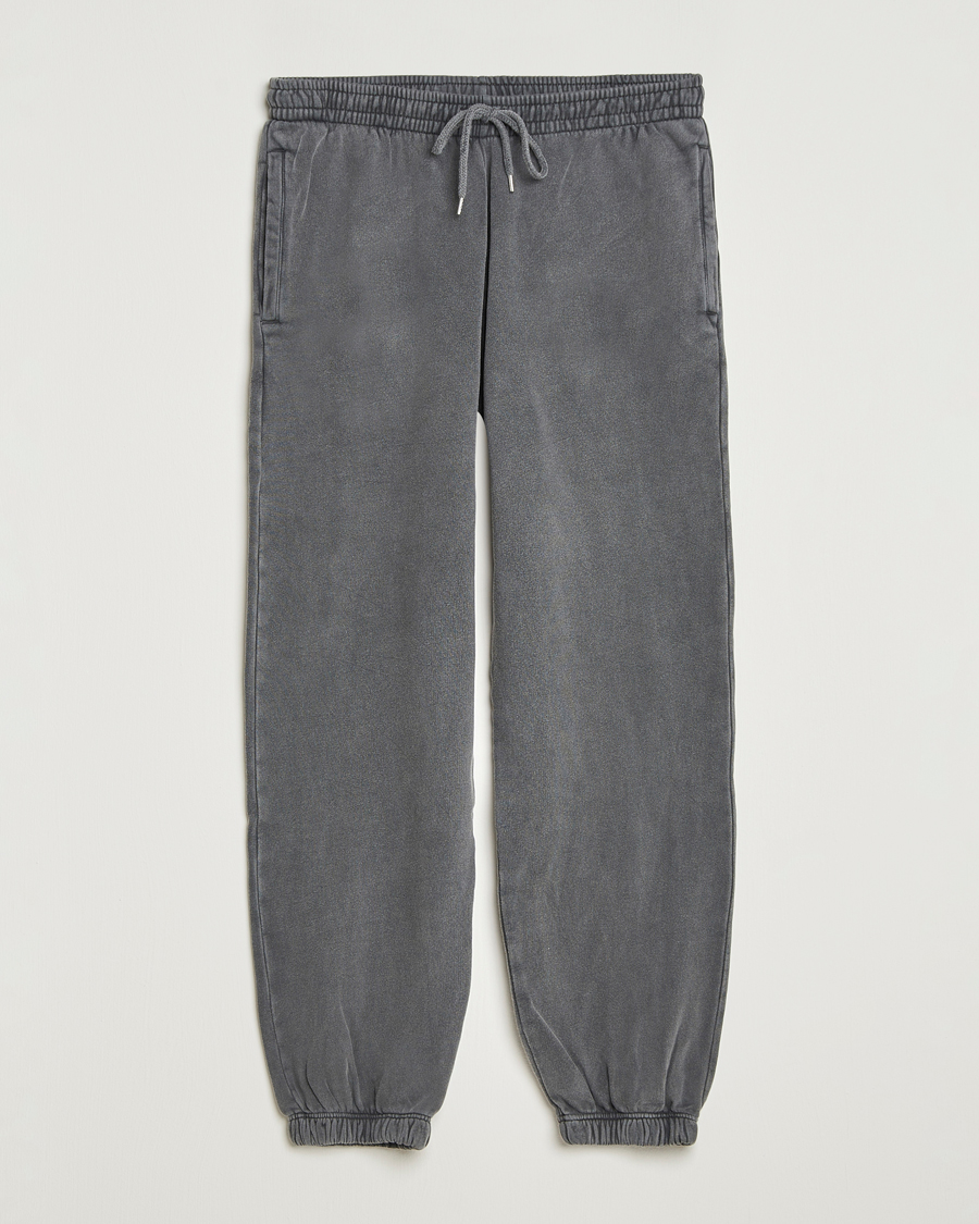 Heren | Broeken | Colorful Standard | Classic Organic Sweatpants Faded Black