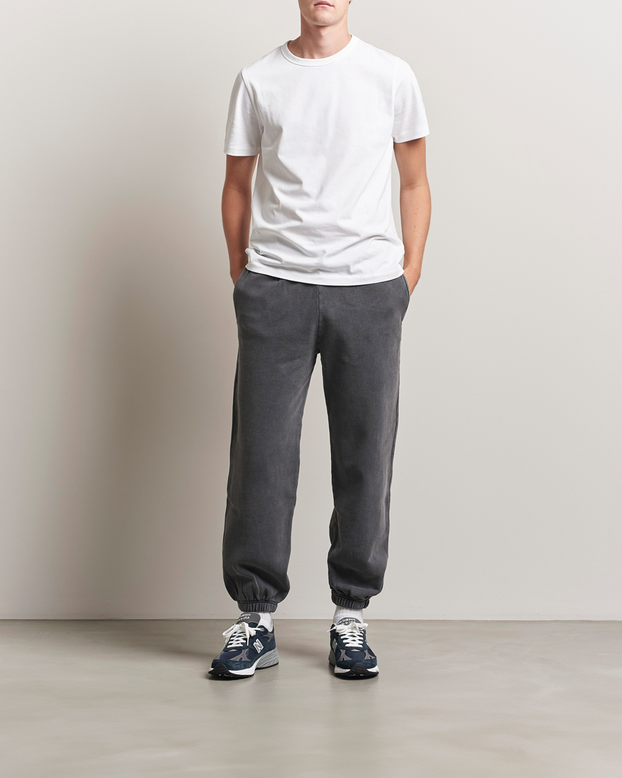 Heren | Broeken | Colorful Standard | Classic Organic Sweatpants Faded Black
