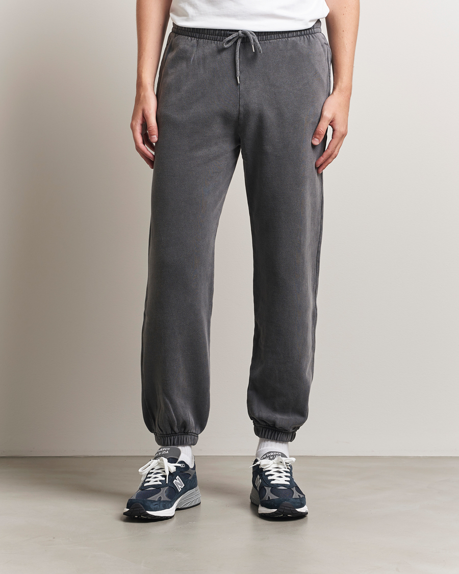 Heren | Broeken | Colorful Standard | Classic Organic Sweatpants Faded Black