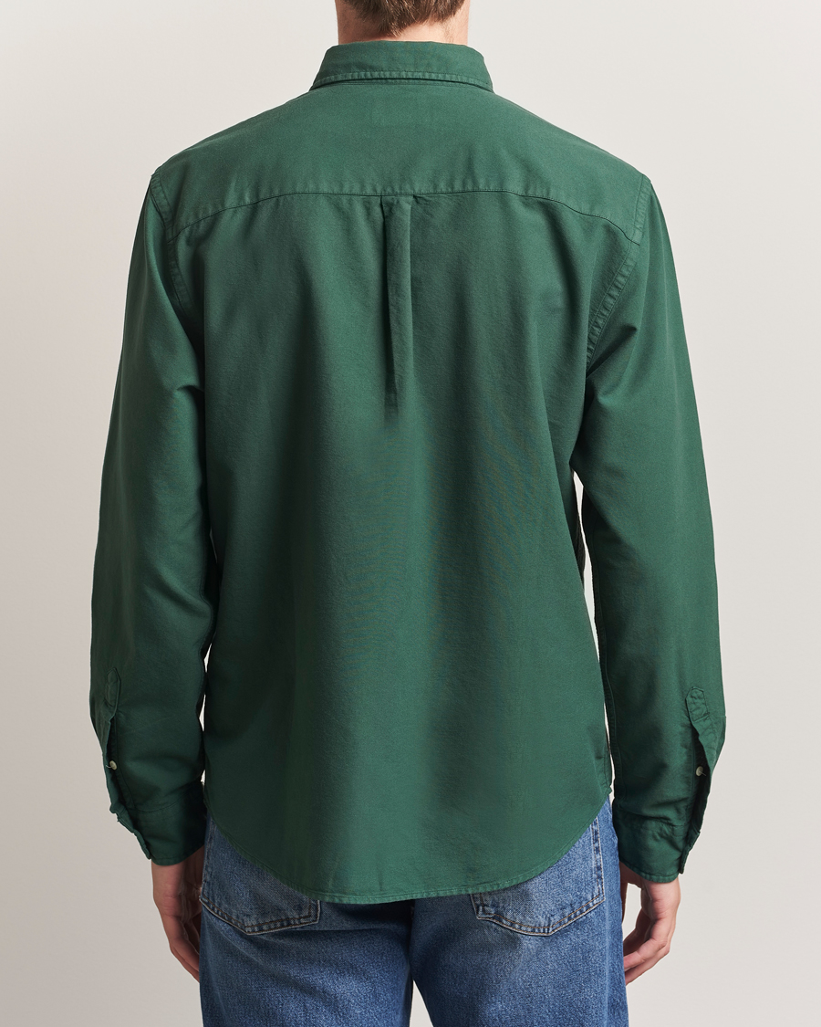 Heren | Overhemden | Colorful Standard | Classic Organic Oxford Button Down Shirt Emerald Green