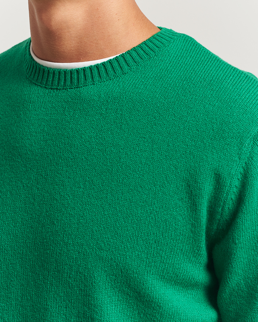 Heren | Truien | Colorful Standard | Classic Merino Wool Crew Neck Kelly Green