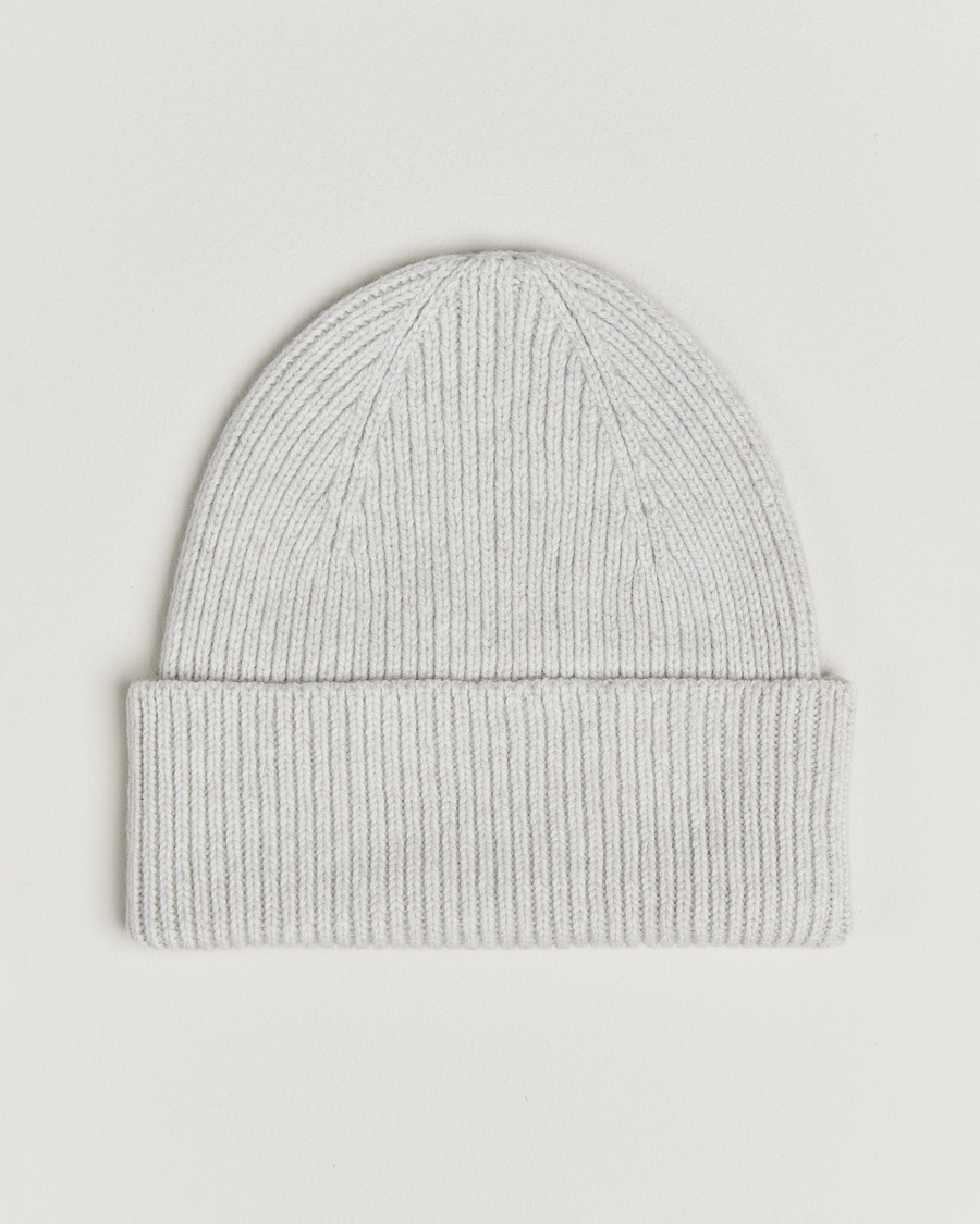 Heren | Mutsen | Colorful Standard | Merino Wool Beanie Snow Melange
