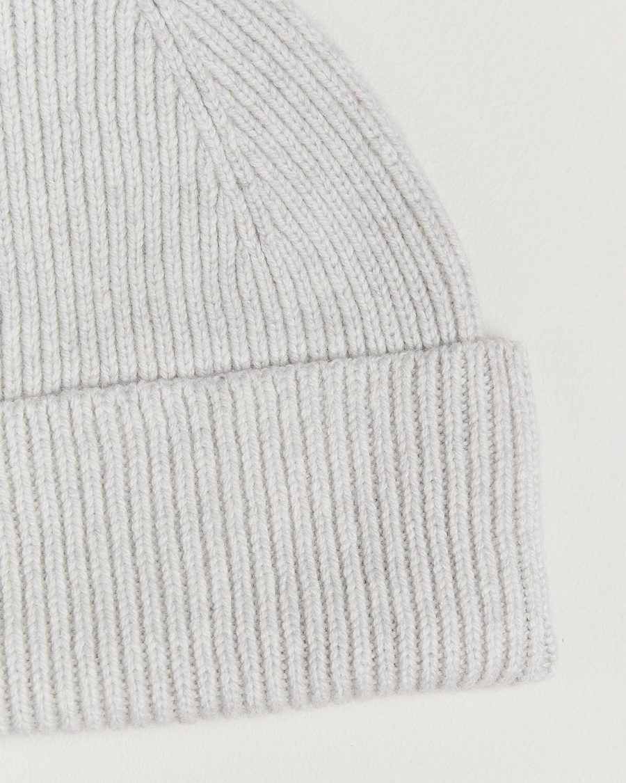Heren | Mutsen | Colorful Standard | Merino Wool Beanie Snow Melange