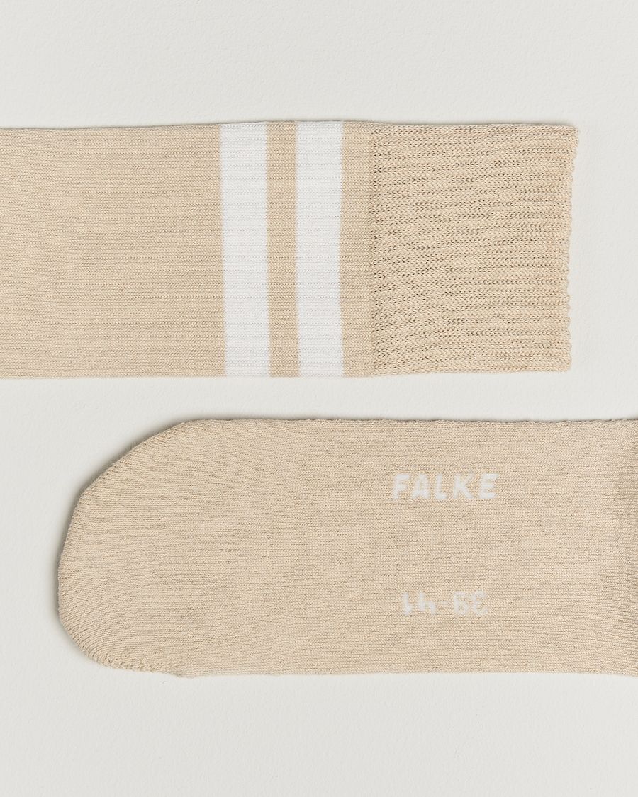 Heren | Ondergoed | Falke | Dynamic Tennis Sock Cream/White
