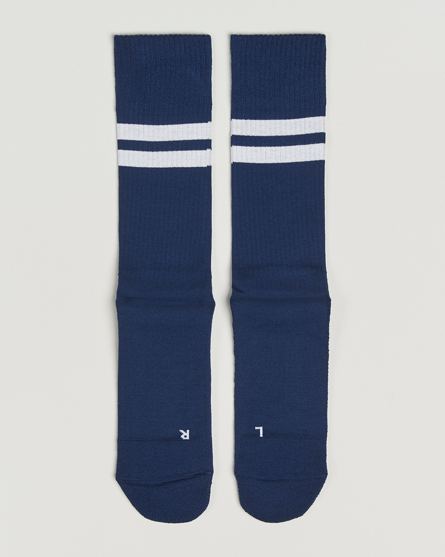 Heren | Ondergoed | Falke | Dynamic Tennis Sock Storm Blue/White
