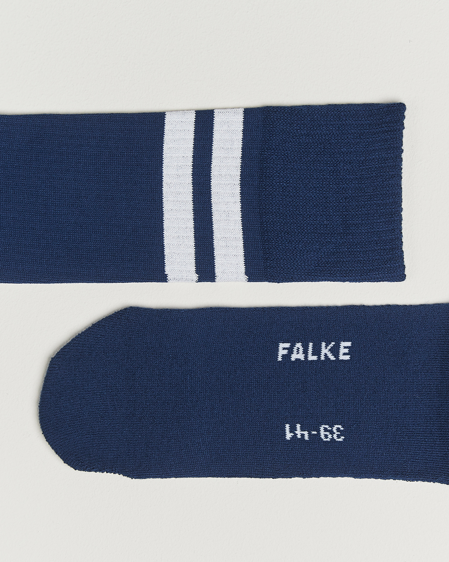 Heren | Ondergoed | Falke | Dynamic Tennis Sock Storm Blue/White