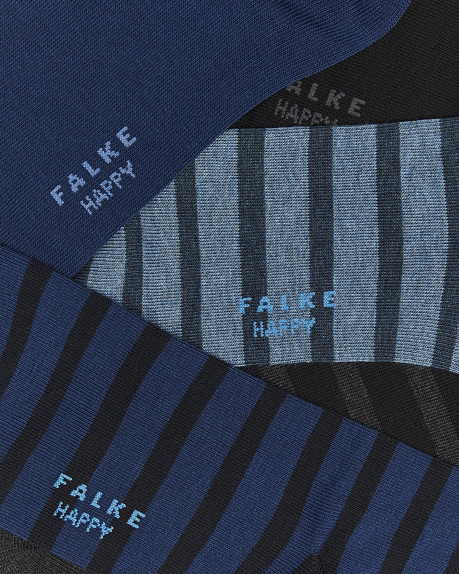 Heren | Ondergoed | Falke | Happy 5-Pack Cotton Socks Multi