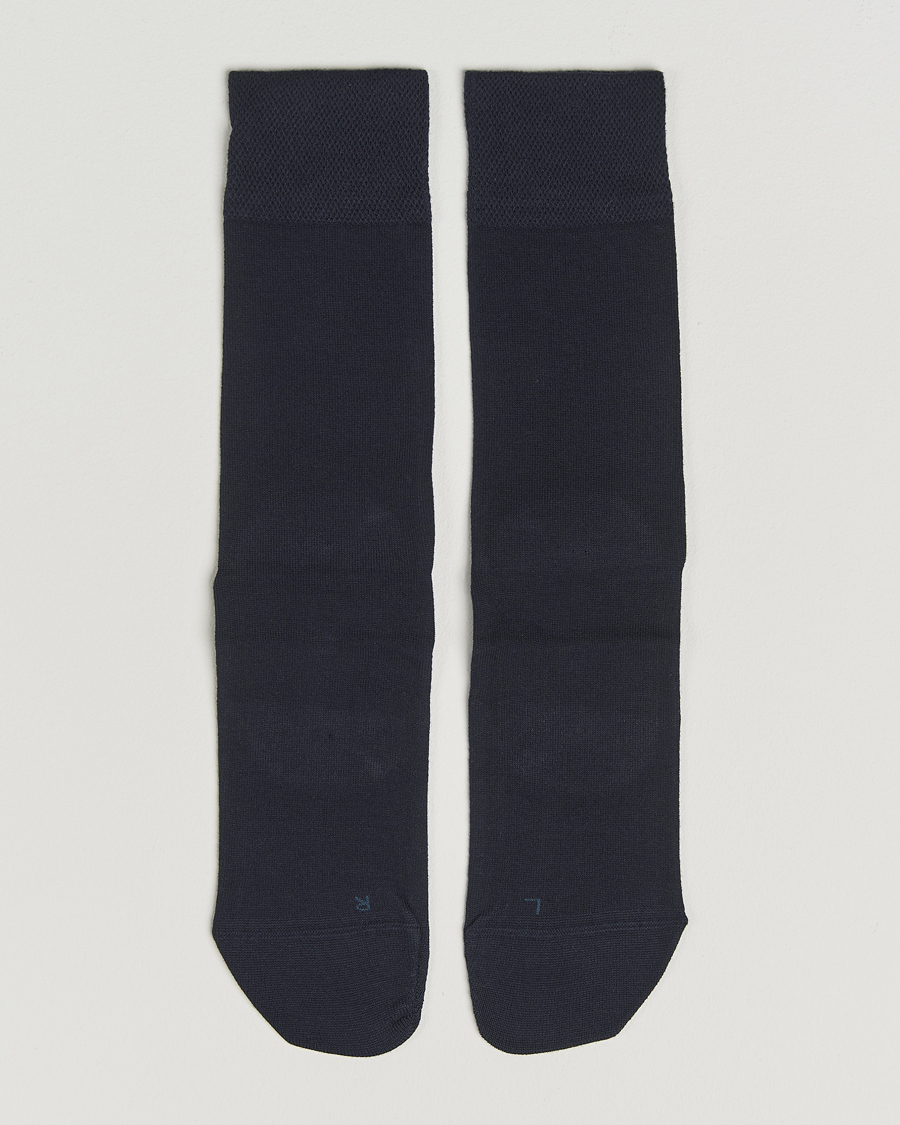 Heren | Ondergoed | Falke | Sensitive Socks London Navy