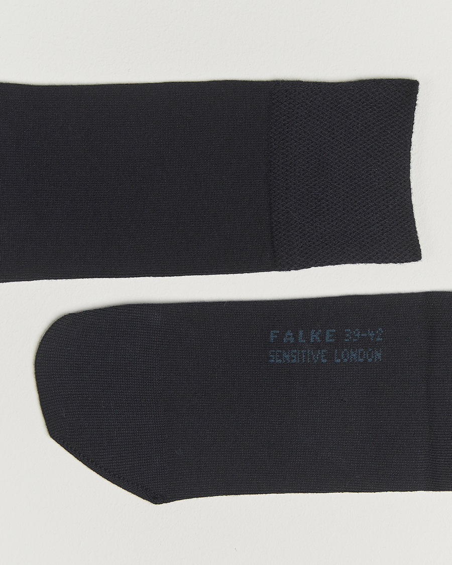 Heren | Ondergoed | Falke | Sensitive Socks London Navy